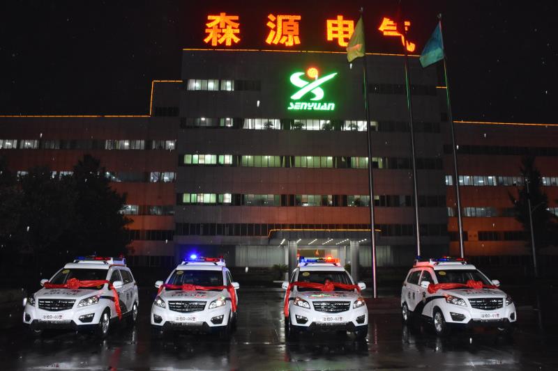 湖北大冶市SUV電動(dòng)巡邏車(chē)發(fā)車(chē)(圖1)