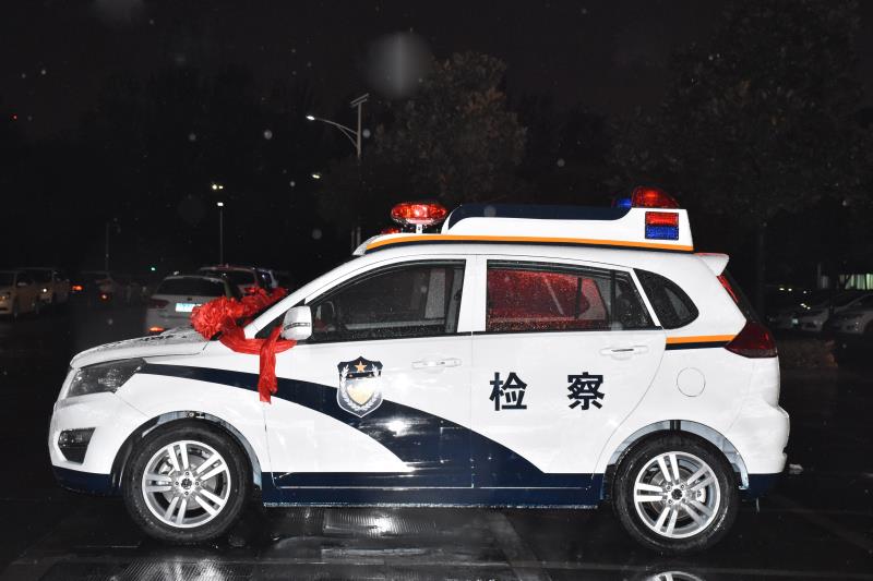 湖北大冶市SUV電動(dòng)巡邏車(chē)發(fā)車(chē)(圖4)
