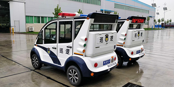 河北張家口市采購電動(dòng)巡邏車(圖4)
