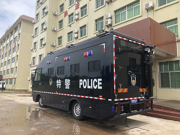 開啟智慧警務(wù)新模式||廣東茂名市移動指揮方艙列裝上崗(圖4)
