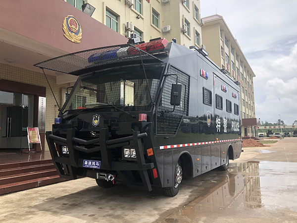 開啟智慧警務(wù)新模式||廣東茂名市移動指揮方艙列裝上崗(圖1)