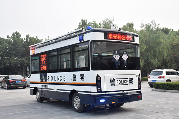 洛陽(yáng)新安縣公安局通過(guò)公安部警采中心采購(gòu)移動(dòng)警務(wù)室(圖5)