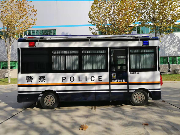 浙江杭州采購移動警務室(圖4)