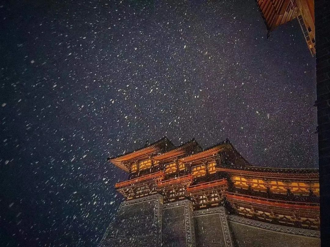平安洛陽||風雪中·逆行者(圖1) 平安洛陽||風雪中·逆行者(圖1)