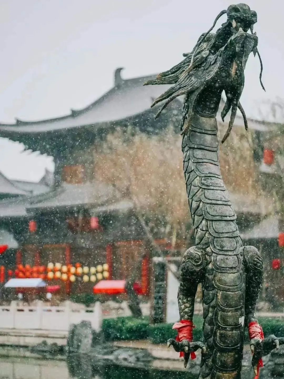 平安洛陽||風雪中·逆行者(圖2) 平安洛陽||風雪中·逆行者(圖2)