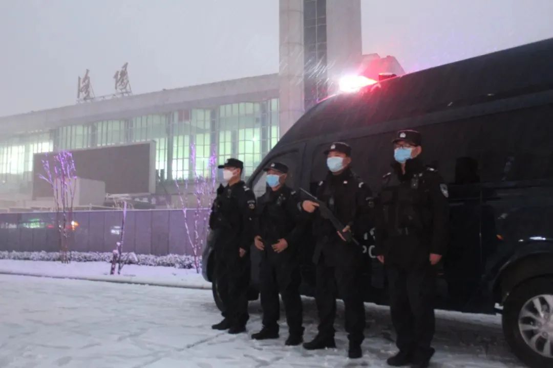 平安洛陽||風雪中·逆行者(圖9) 平安洛陽||風雪中·逆行者(圖9)