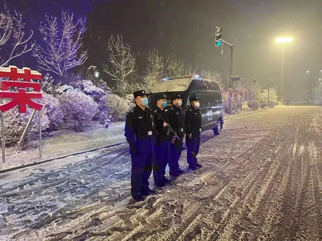 平安洛陽||風雪中·逆行者(圖8) 平安洛陽||風雪中·逆行者(圖8)