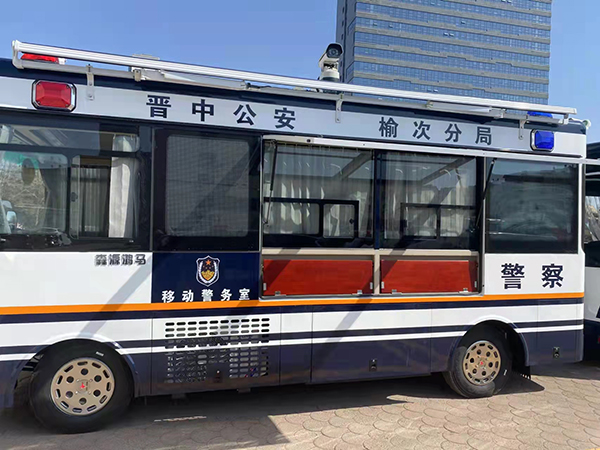 山西晉中移動警務室助力疫情防控(圖3)