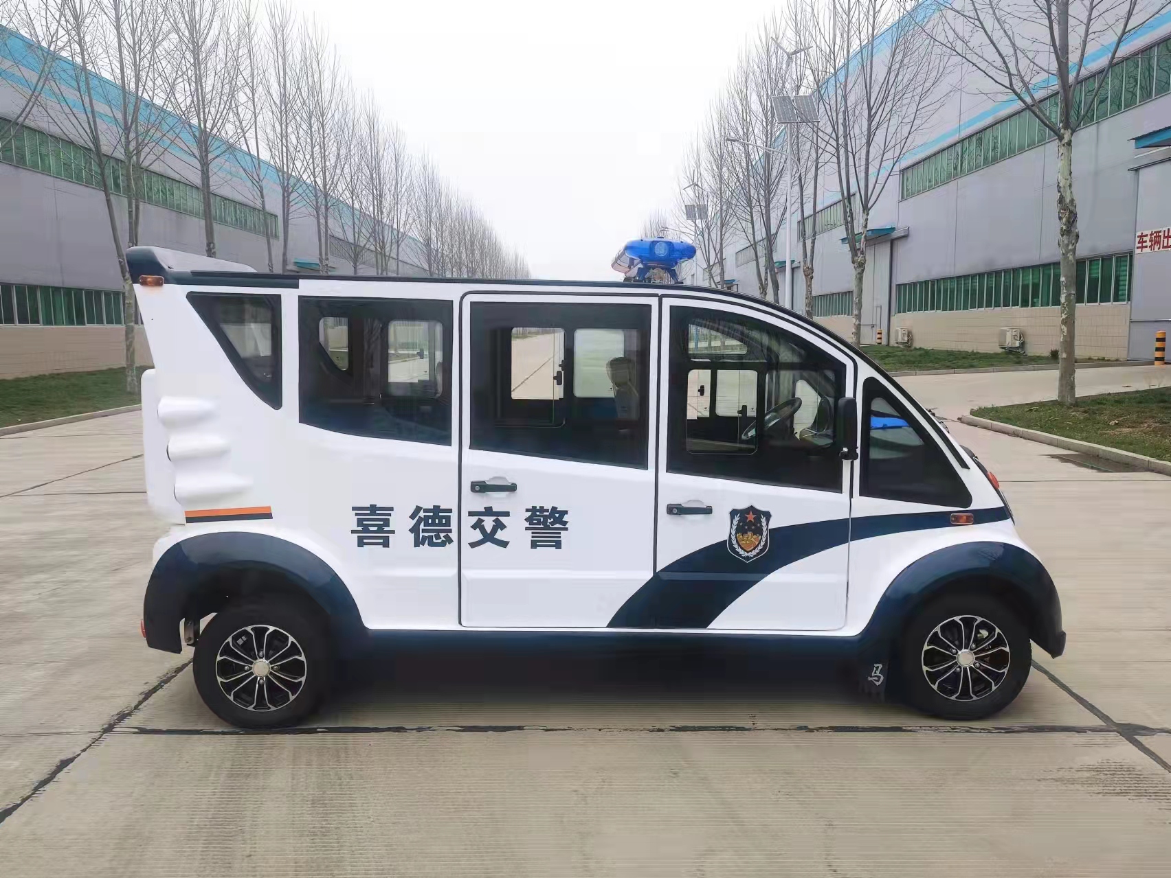 森源鴻馬電動巡邏車充實四川喜德縣基層交警一線(圖2) 森源鴻馬電動巡邏車充實四川喜德縣基層交警一線(圖2)