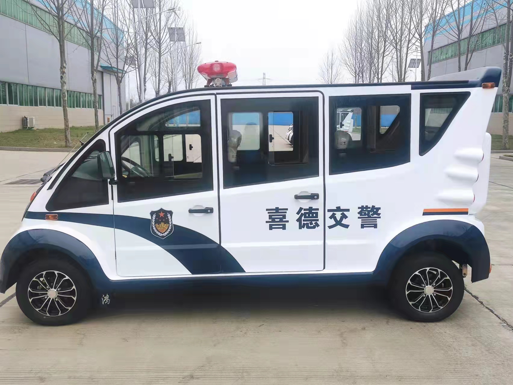 森源鴻馬電動巡邏車充實四川喜德縣基層交警一線(圖3) 森源鴻馬電動巡邏車充實四川喜德縣基層交警一線(圖3)